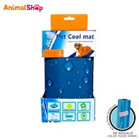 Cool Mat Para Perros Y Gatos Talla L Gotas 90 X 60